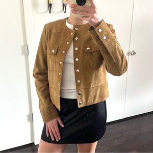 Isabel Marant Etoile Suede Jacket